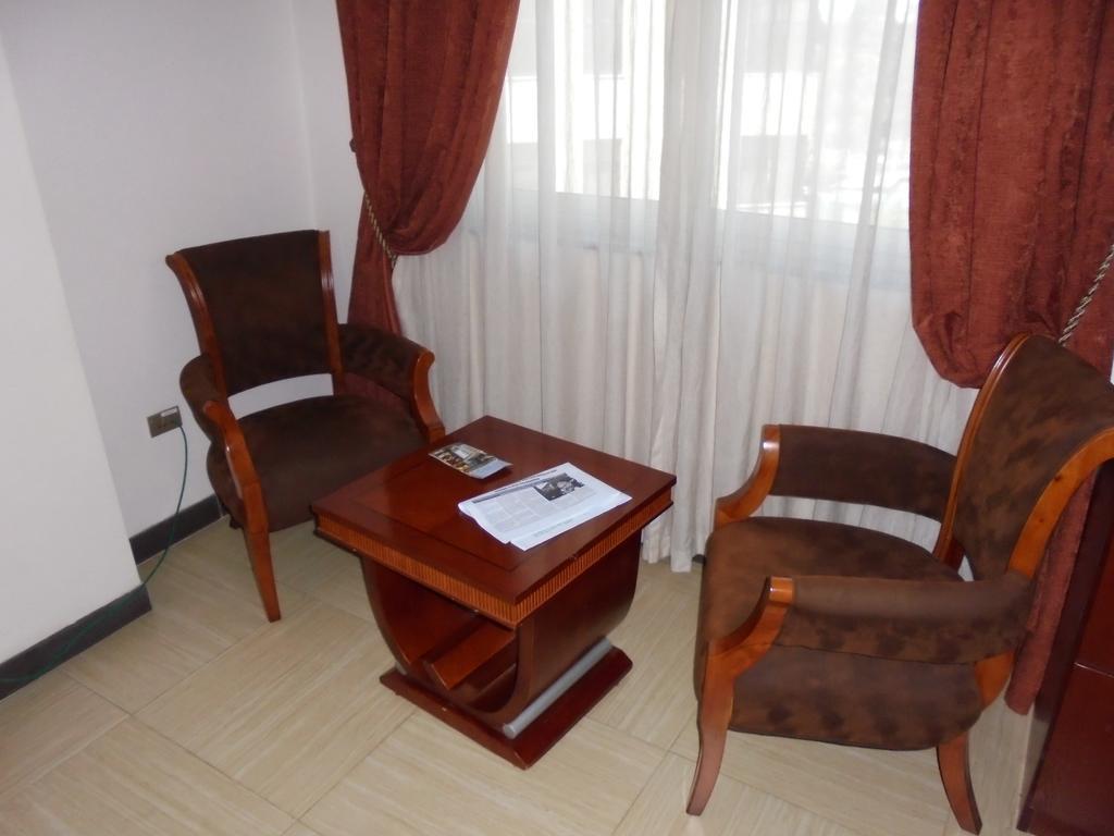 Aphrodite International Hotel Addis Ababa Dış mekan fotoğraf