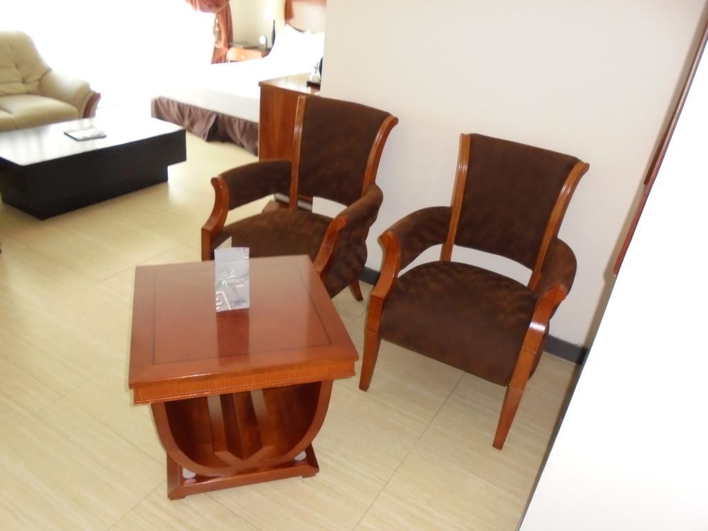 Aphrodite International Hotel Addis Ababa Oda fotoğraf