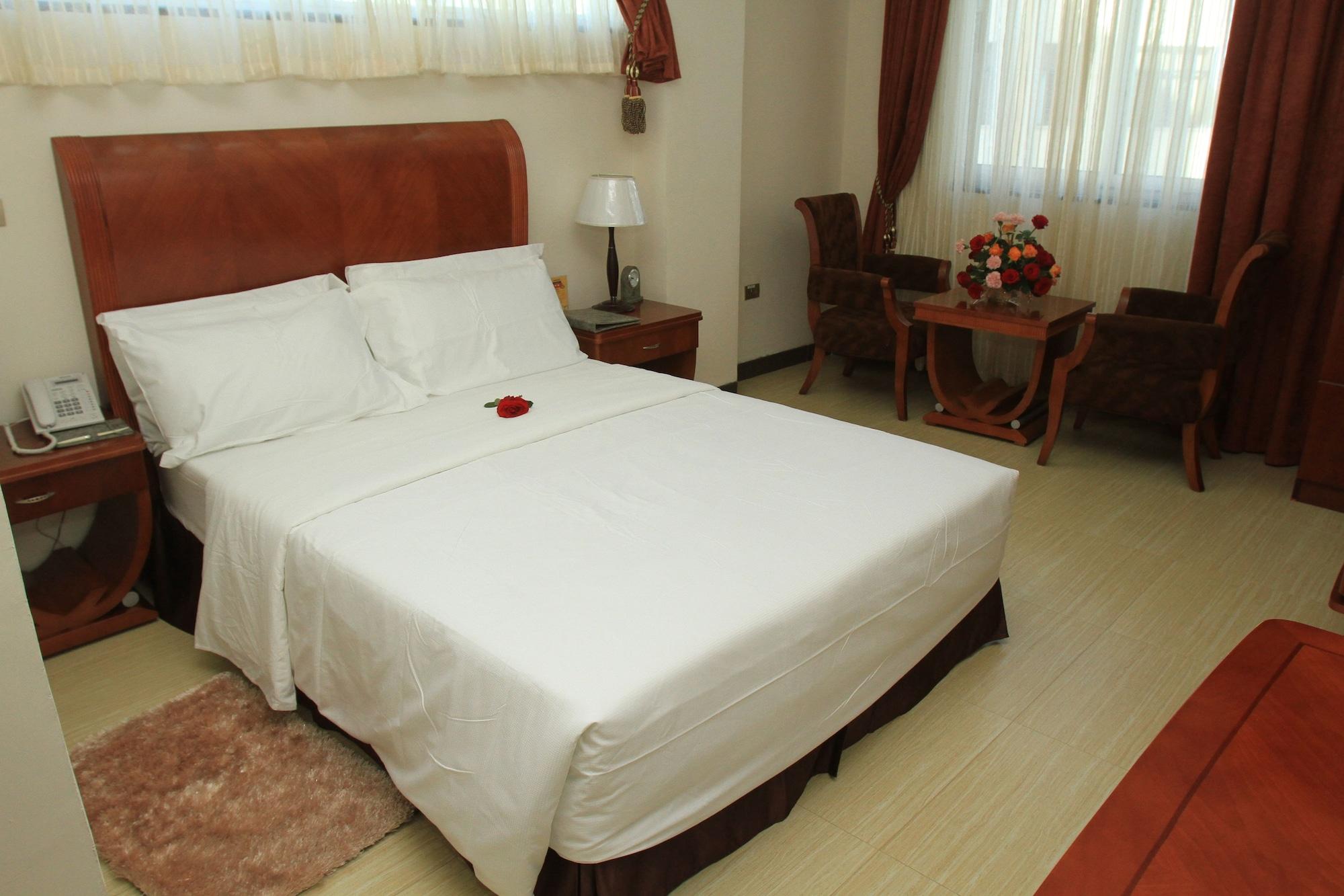 Aphrodite International Hotel Addis Ababa Dış mekan fotoğraf