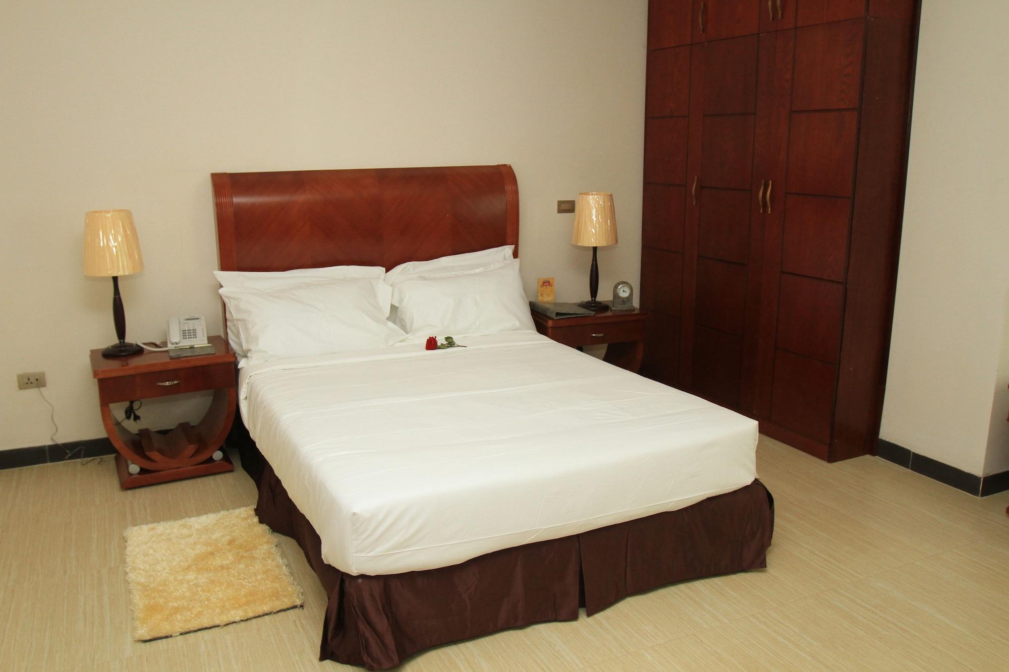 Aphrodite International Hotel Addis Ababa Dış mekan fotoğraf