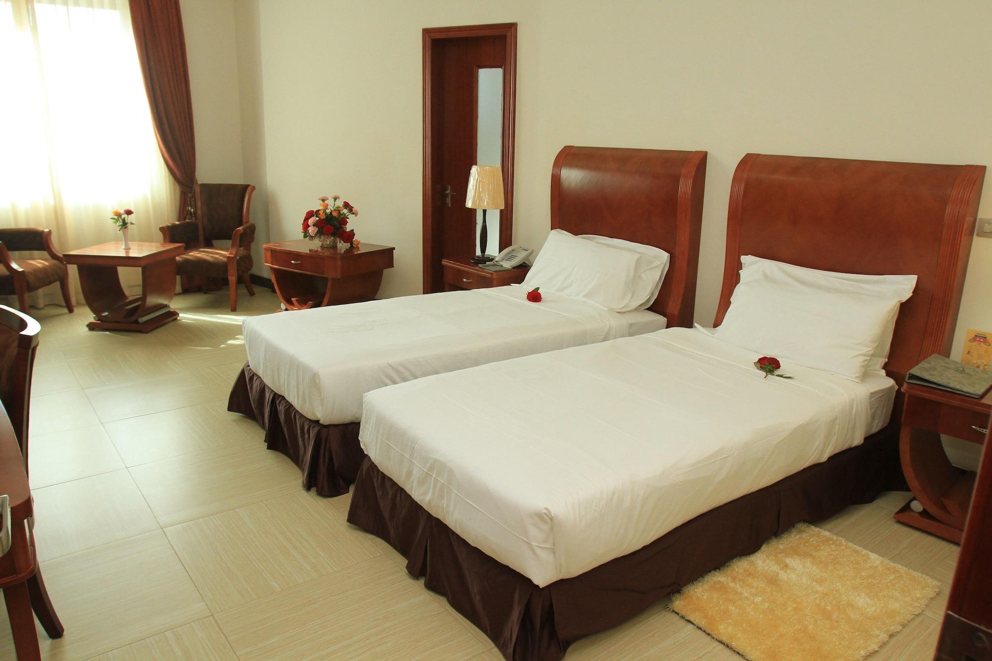 Aphrodite International Hotel Addis Ababa Dış mekan fotoğraf