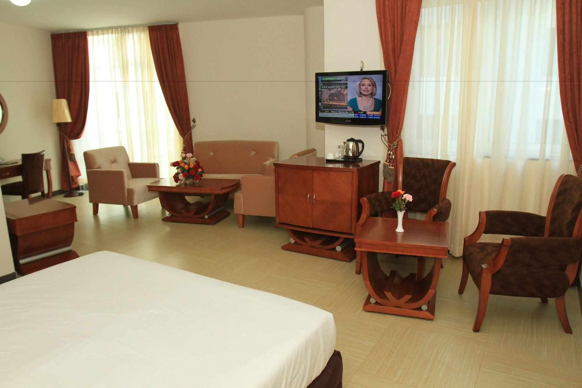 Aphrodite International Hotel Addis Ababa Dış mekan fotoğraf