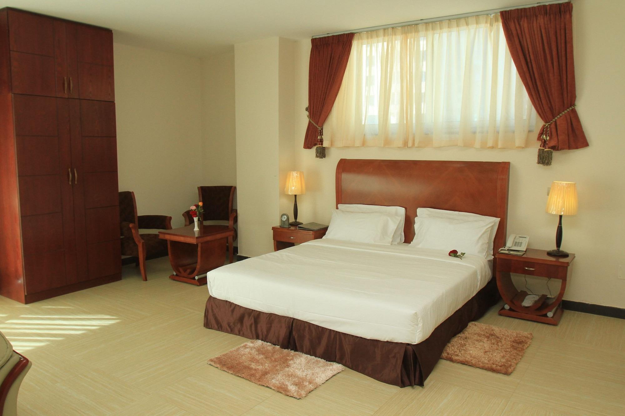 Aphrodite International Hotel Addis Ababa Dış mekan fotoğraf
