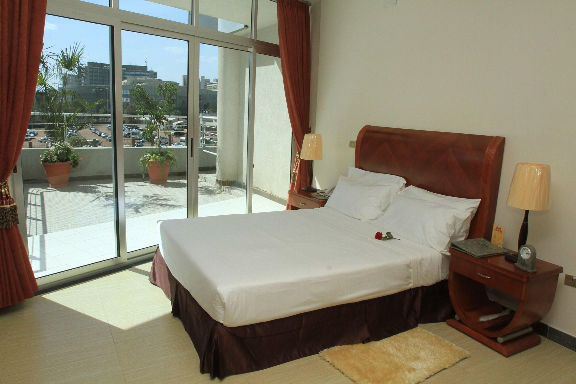 Aphrodite International Hotel Addis Ababa Dış mekan fotoğraf