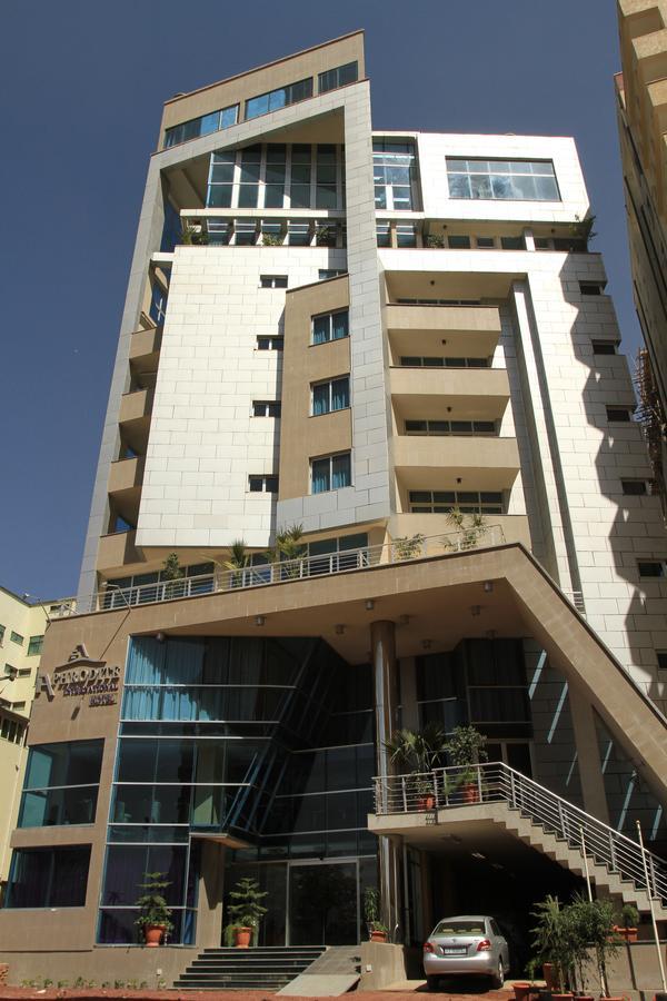 Aphrodite International Hotel Addis Ababa Dış mekan fotoğraf